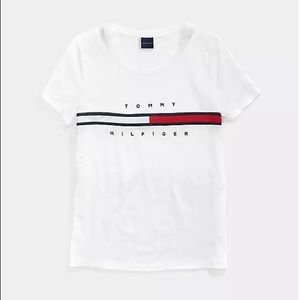 Tommy Hilfiger White T-Shirt